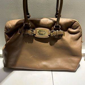 Micheal Kors travel bag, beige